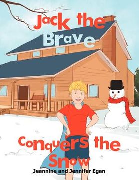 portada jack the brave conquers the snow (en Inglés)