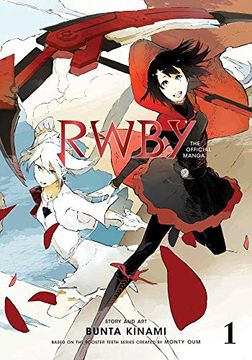 portada Rwby: The Official Manga, Vol. 1: The Beacon arc (in English)