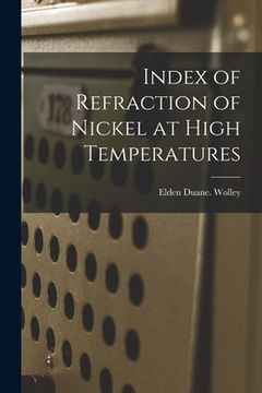 portada Index of Refraction of Nickel at High Temperatures (en Inglés)
