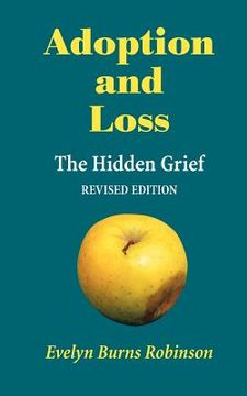 portada adoption and loss - the hidden grief (en Inglés)
