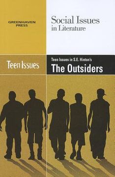 portada peer-pressure and teen violence in s. e. hinton`s the outsiders (en Inglés)