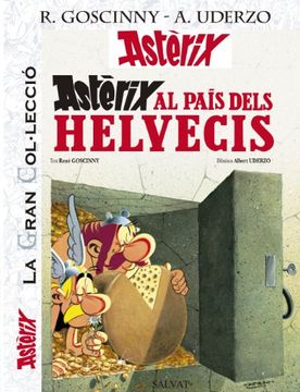 portada Astèrix Al País Dels Helvecis. La Gran Col.Lecció (Català - Salvat - Comic - Astèrix) (en Catalá)