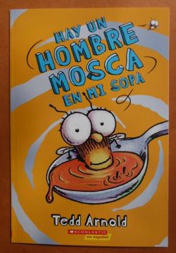 portada Hay un Hombre Mosca en mi Sopa (in Spanish)