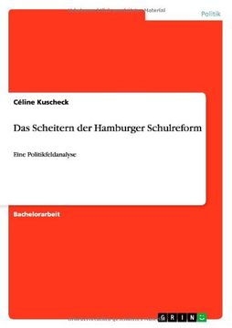 portada Das Scheitern der Hamburger Schulreform (German Edition)