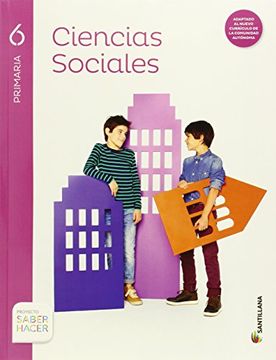 portada CIENCIAS SOCIALES MEC 6 PRIMARIA