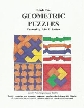 portada Geometric Puzzles Book One (in English)