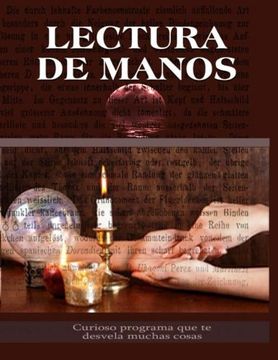 portada Lectura de Manos - Quiromancia (in Spanish)