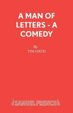 portada A Man of Letters - A Comedy (en Inglés)