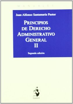 portada Principios de Derecho Administrativo General. Vol. Ii