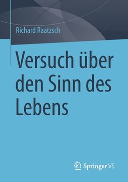 portada Versuch Über Den Sinn Des Lebens (en Alemán)