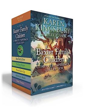 portada A Baxter Family Children Complete Paperback Collection (Boxed Set): Best Family Ever; Finding Home; Never Grow up; Adventure Awaits; Being Baxters (a Baxter Family Children Story) 