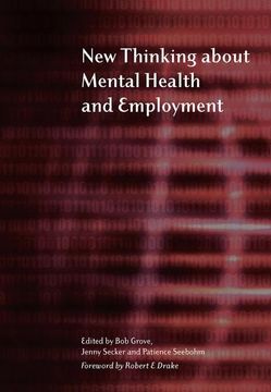 portada New Thinking about Mental Health and Employment (en Inglés)