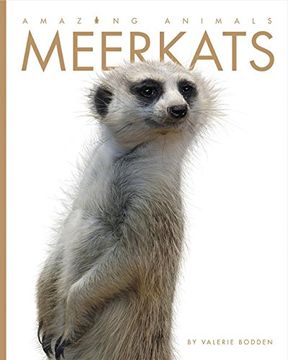 portada Amazing Animals: Meerkats