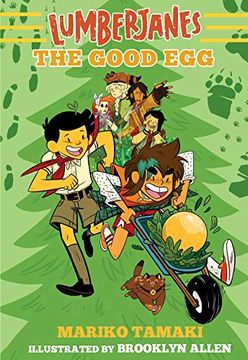 portada Lumberjanes: The Good egg (Lumberjanes #3) (en Inglés)