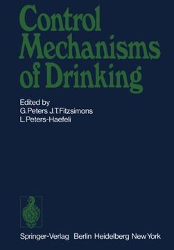 portada control mechanisms of drinking (en Inglés)