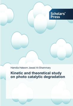 portada Kinetic and theoretical study on photo catalytic degradation