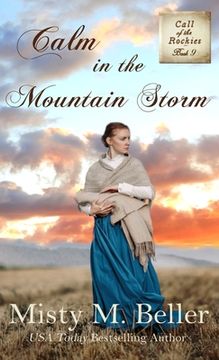 portada Calm in the Mountain Storm (en Inglés)