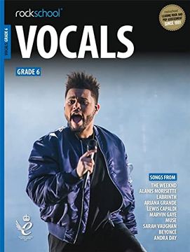 portada Rockschool Vocals Grade 6 (2021) (en Inglés)