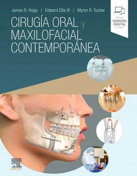 portada Cirugia Oral y Maxilofacial Contemporanea (7ª Ed. ) (in Spanish)