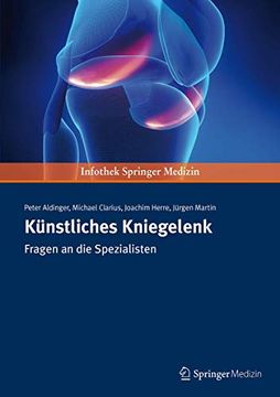 portada Künstliches Kniegelenk: Fragen an die Spezialisten (en Alemán)