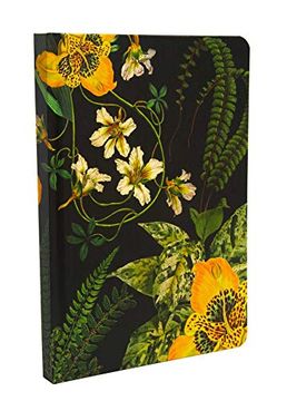portada Art of Nature: Botanical Hardcover Ruled Journal (en Inglés)