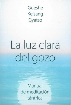 portada La luz Clara del Gozo (in Spanish)