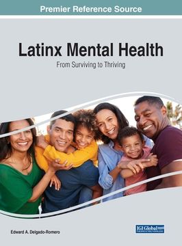 portada Latinx Mental Health: From Surviving to Thriving (en Inglés)