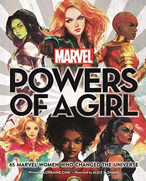 portada Powers of a Girl (en Inglés)