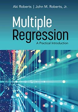 portada Multiple Regression: A Practical Introduction (en Inglés)