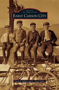 portada Early Carson City (en Inglés)