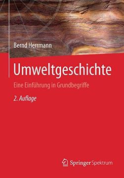 portada Umweltgeschichte: Eine Einführung in Grundbegriffe (en Alemán)