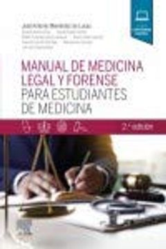 portada Manual de Medicina Legal y Forense Para Estudiantes de Medicina (2ª Ed. )