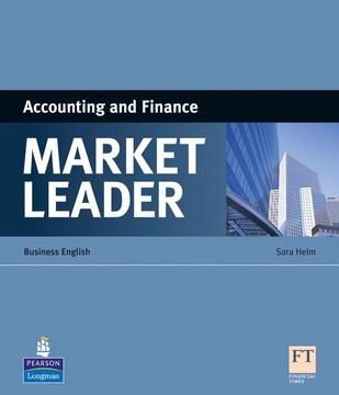 portada Market Leader esp Book - Accounting and Finance (en Inglés)