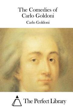 portada The Comedies of Carlo Goldoni (in English)
