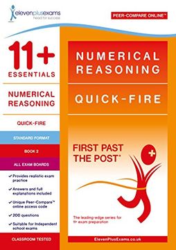 portada NUMERICAL REASONING: QUICK-FIRE BOOK 2 (First Past the Post)