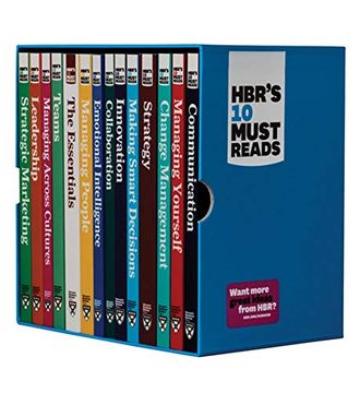 portada Hbr's 10 Must Reads Ultimate Boxed set (14 Books) (en Inglés)
