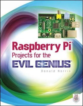 portada Raspberry Pi Projects For The Evil Genius (en Inglés)