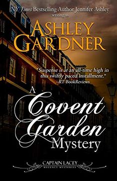 portada A Covent Garden Mystery (Captain Lacey Regency Mysteries) 