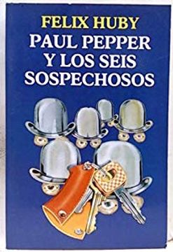 portada Paul Pepper y los seis sospechosos
