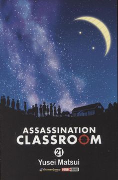 portada Assassination Classroom 21