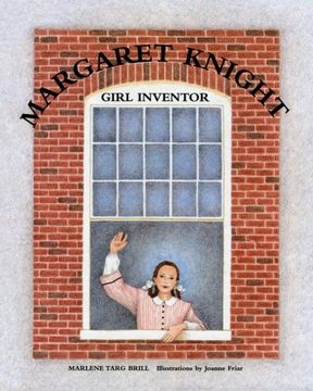 portada Margaret Knight: Girl Inventor (en Inglés)