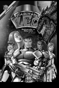 portada Captain Leo.Chapter 1-White and black version: +Bio-supplement1: Volume 1 (Comic Captain Leo)