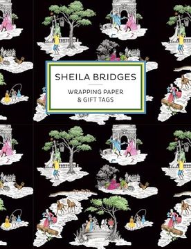 portada Sheila Bridges: Wrapping Paper & Gift Tags (en Inglés)