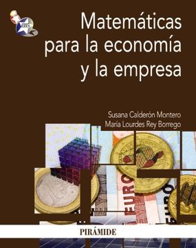 portada Matemáticas Para la Economía y la Empresa (in Spanish)