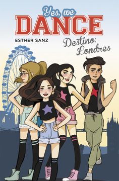 portada Yes, we Dance 2. Destino: Londres (in Spanish)