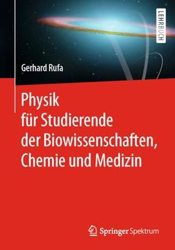 portada Physik für Studierende der Biowissenschaften, Chemie und Medizin (en Alemán)
