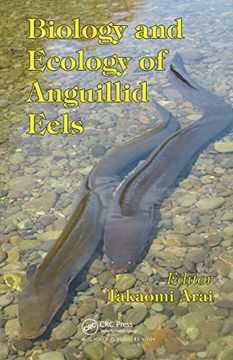 portada Biology and Ecology of Anguillid Eels (en Inglés)