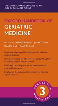 portada Oxford Handbook of Geriatric Medicine 3e (Oxford Medical Handbooks) (en Inglés)