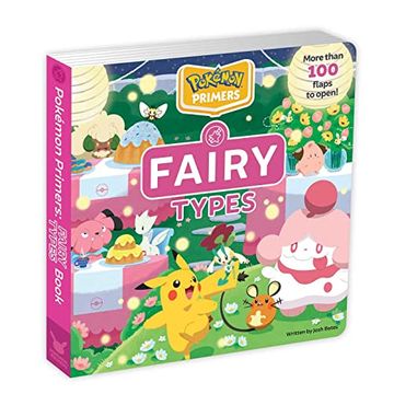 portada Pokémon Primers: Fairy Types Book (15) (en Inglés)