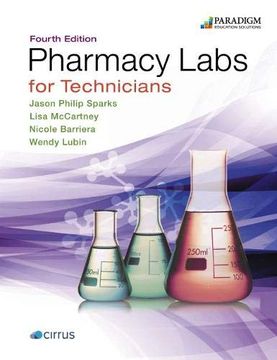 portada Pharmacy Labs for Technicians: Text (Pharmacy Technician) (en Inglés)